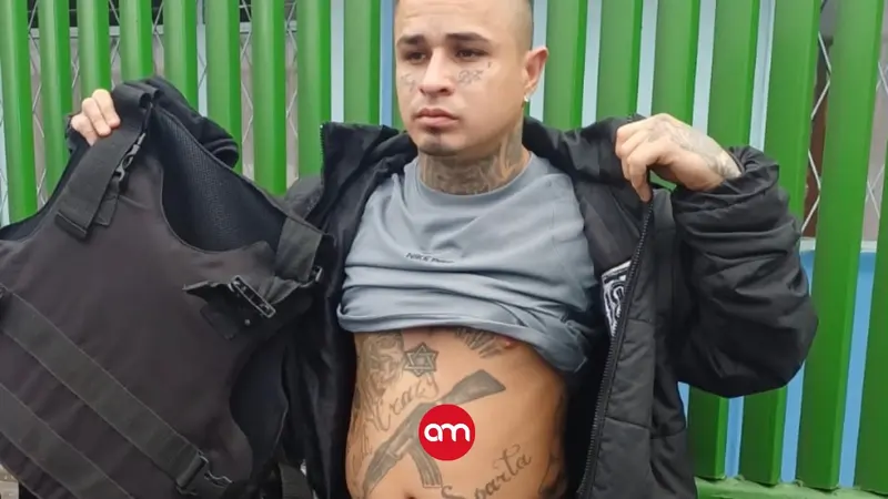 Breaking: this is what a judge just decided after the capture of alias Panochita over a crime wave in Cartago