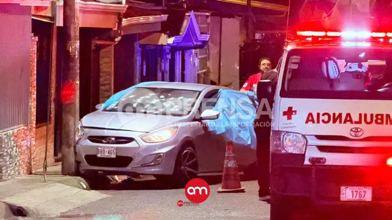 (Video) “My son, I can’t die”: heartbreaking cry of a victim after a shooting in Cartago