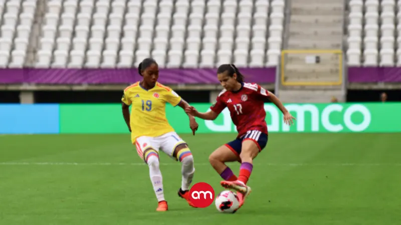 ¡Golpe para la Tricolor! Costa Rica desperdicia ventaja y cae ante Colombia en el Mundial Sub-20