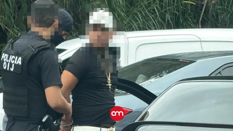 Captured! OIJ arrests a second man over the deadly robbery of a watch seller in Cartago