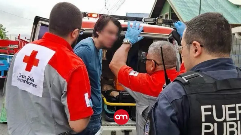After his capture, this is what a judge decided about the violent man who attacked a veterinarian with a hammer in Cartago