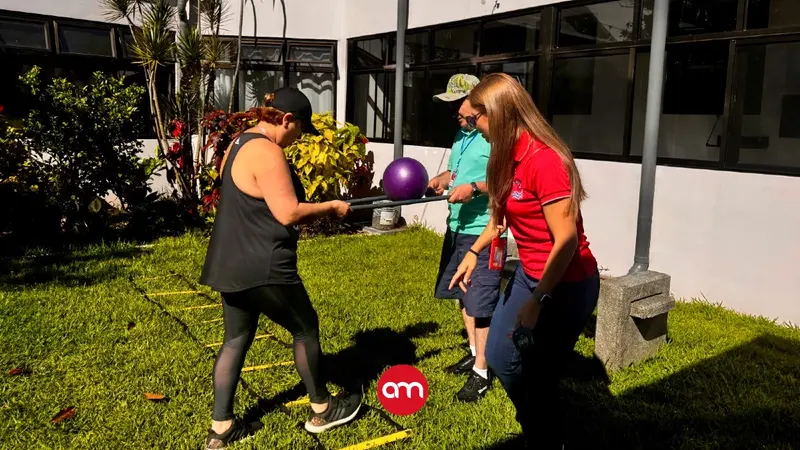 He arrived in a wheelchair and today has his life back: Max Peralta program transforms heart patients