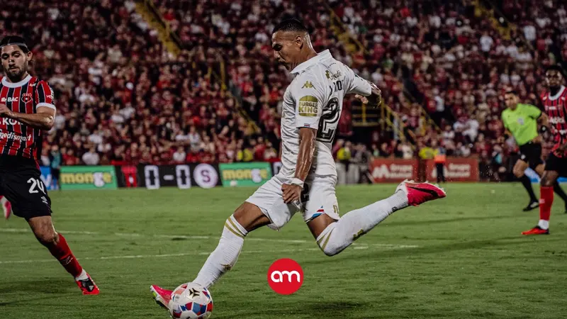 (Video) This was Saprissa’s second goal at the Morera Soto: silence in the cathedral