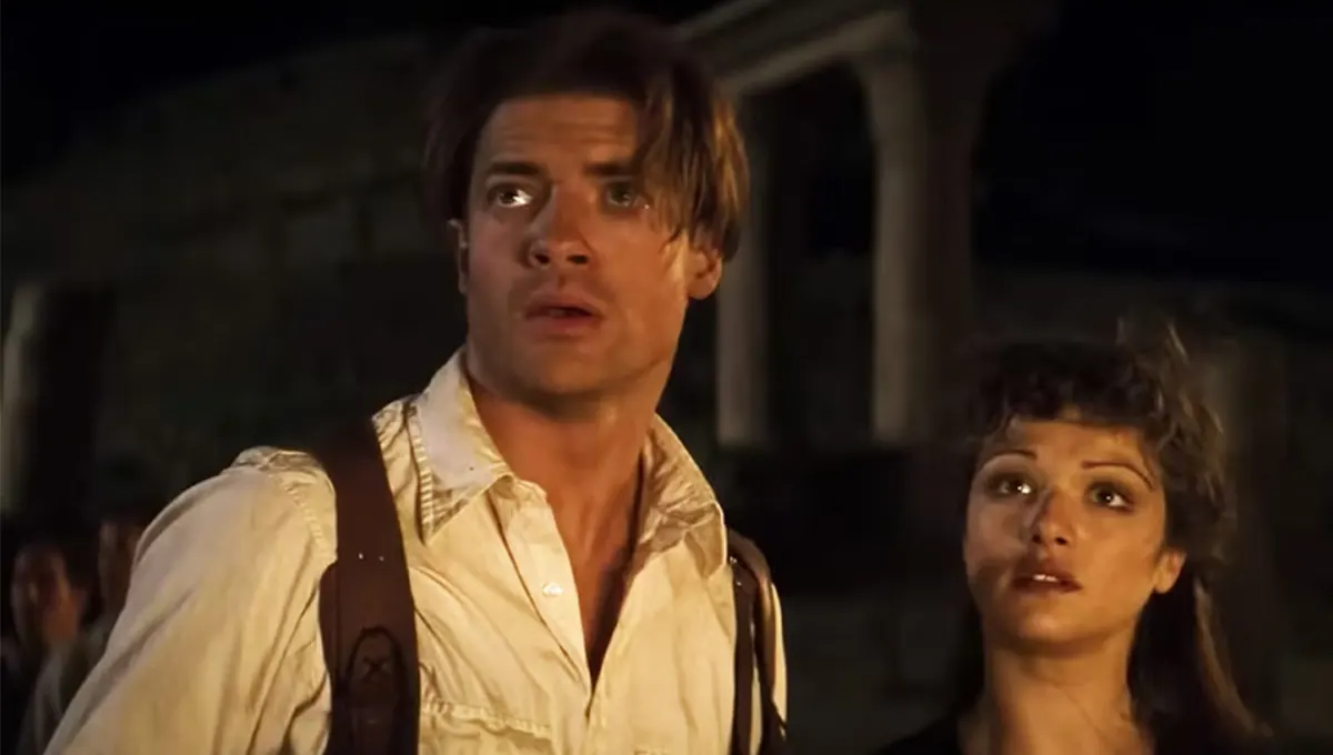 ¡Rick y Evelyn están de vuelta! Primeras imágenes de Brendan Fraser y Rachel Weisz en “La Momia 4” emocionan a los fans