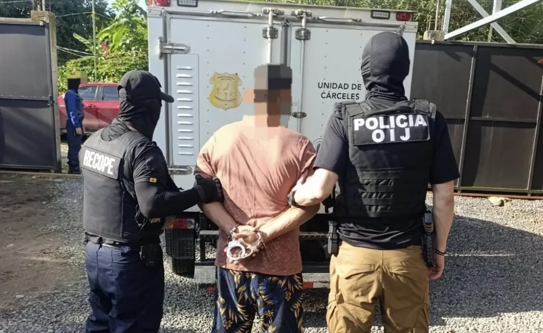 Combustible, armas y droga: así cayó presunta banda tras seis allanamientos en Siquirres