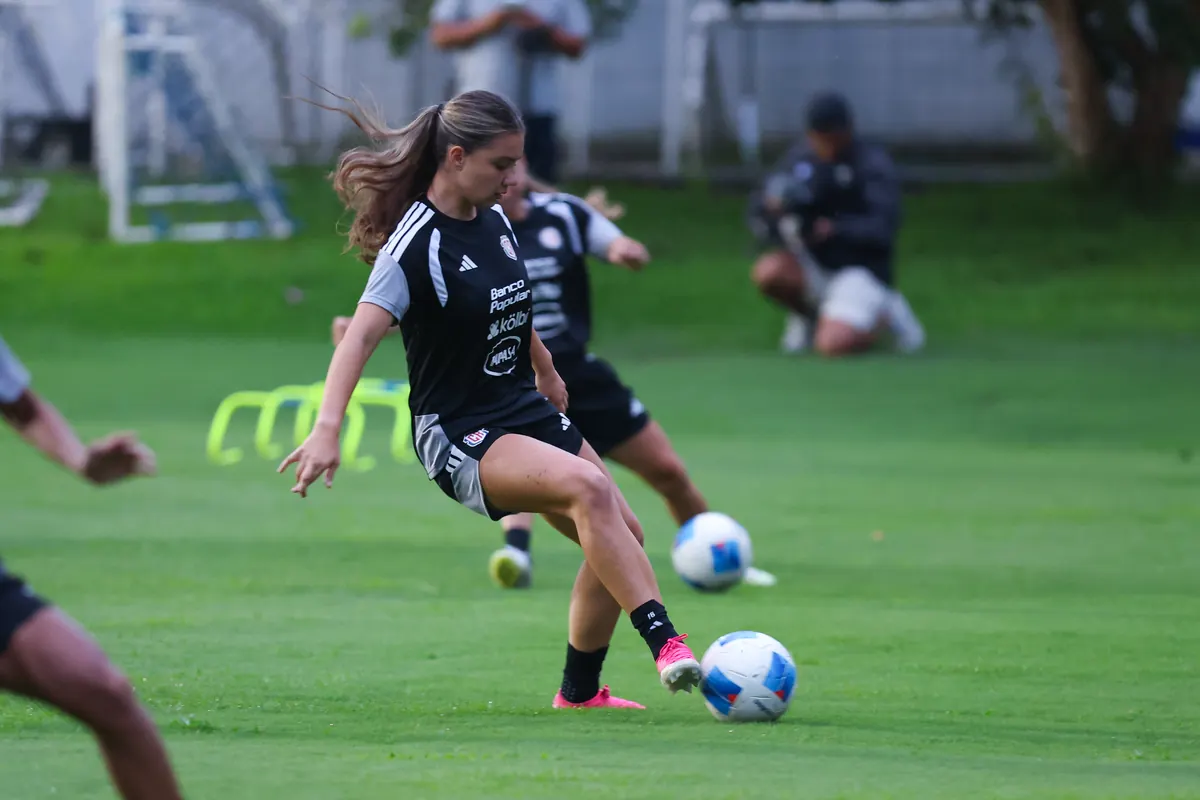 La Selección Femenina ya trabaja pensando en Jamaica