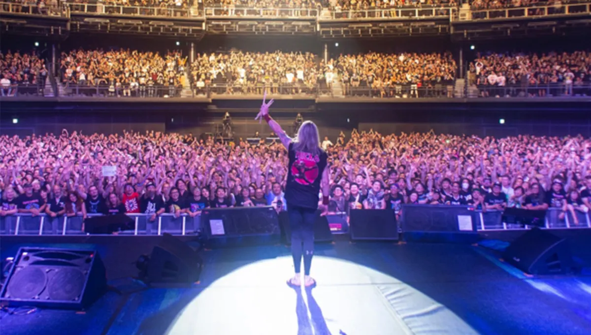 ¡La locura por Iron Maiden ya comenzó! Fans acampan días antes del concierto en Costa Rica
