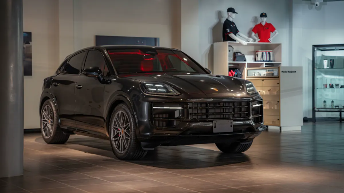 Porsche Costa Rica entrega la unidad 1.000: un Cayenne GTS Coupé exclusivo y con un color personalizado