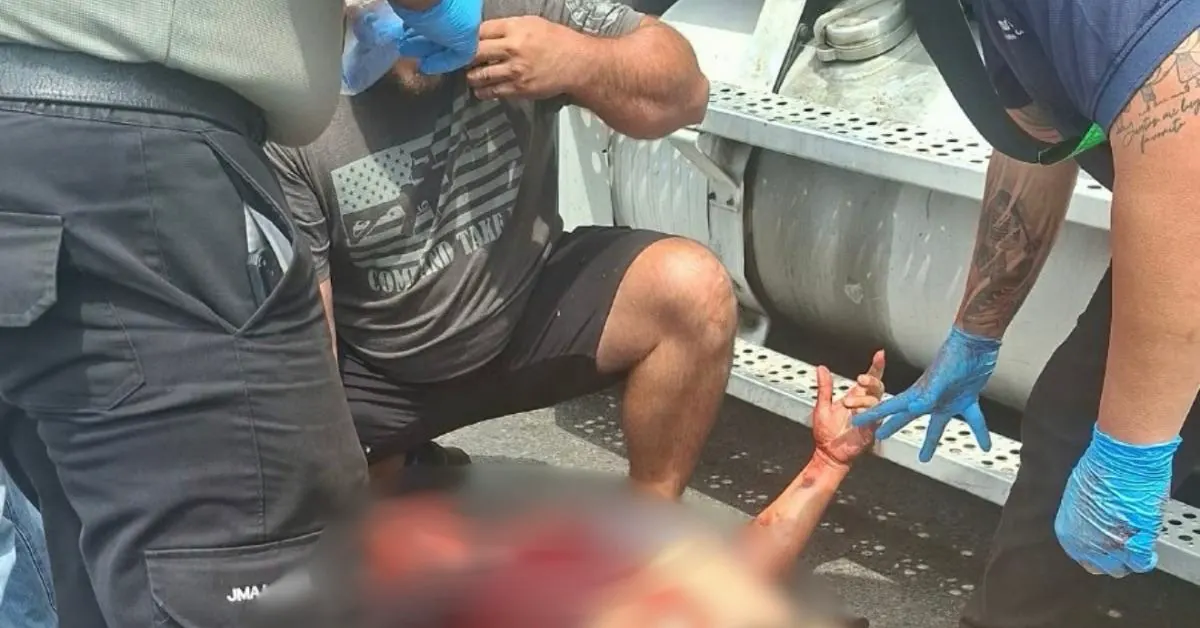 Trailero es baleado en El Coyol en un aparente intento de bajonazo