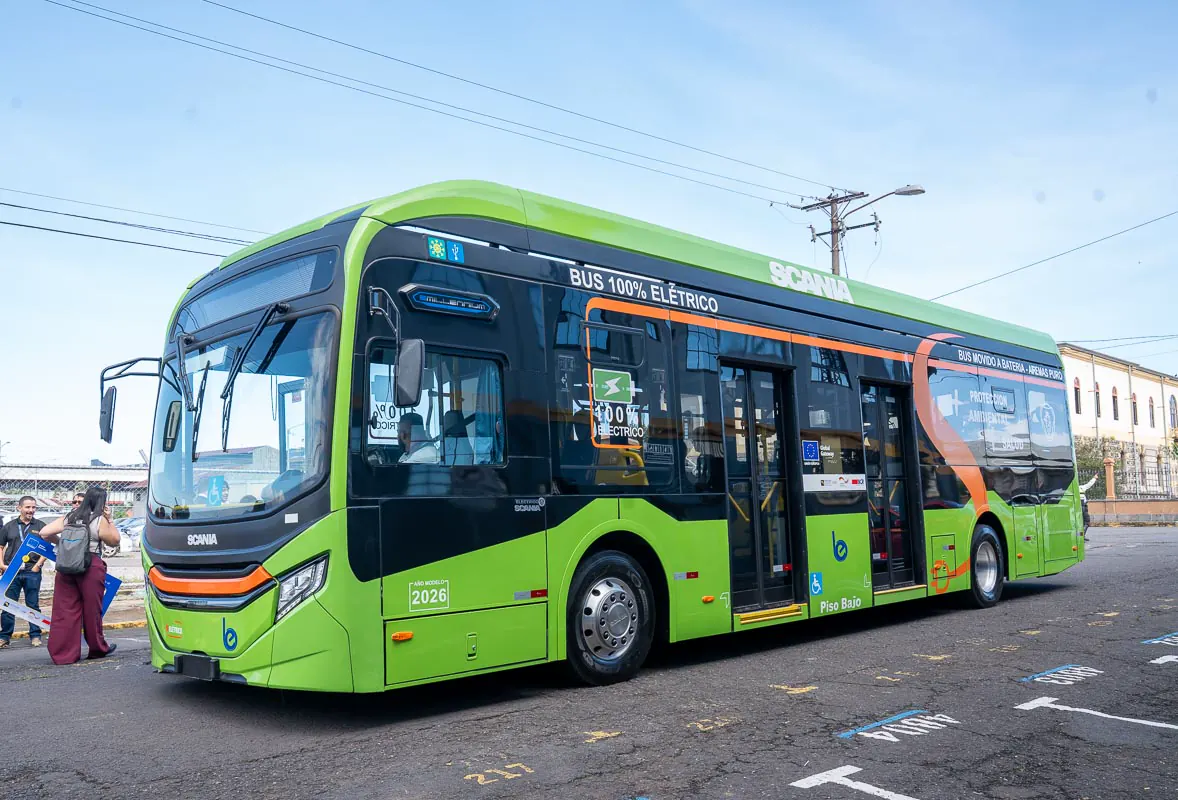 Costa Rica busca incorporar 75 buses eléctricos para modernizar flotillas del GAM