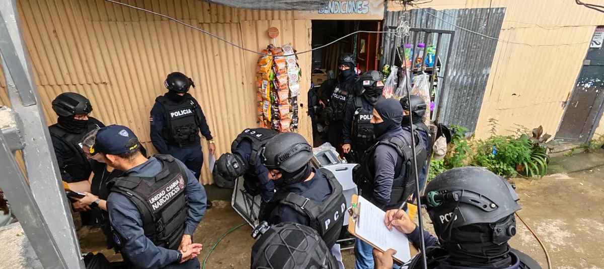PCD golpea a “Los Gery” en Cartago: Nuevos detenidos, pulpería narco descubierta y droga decomisada