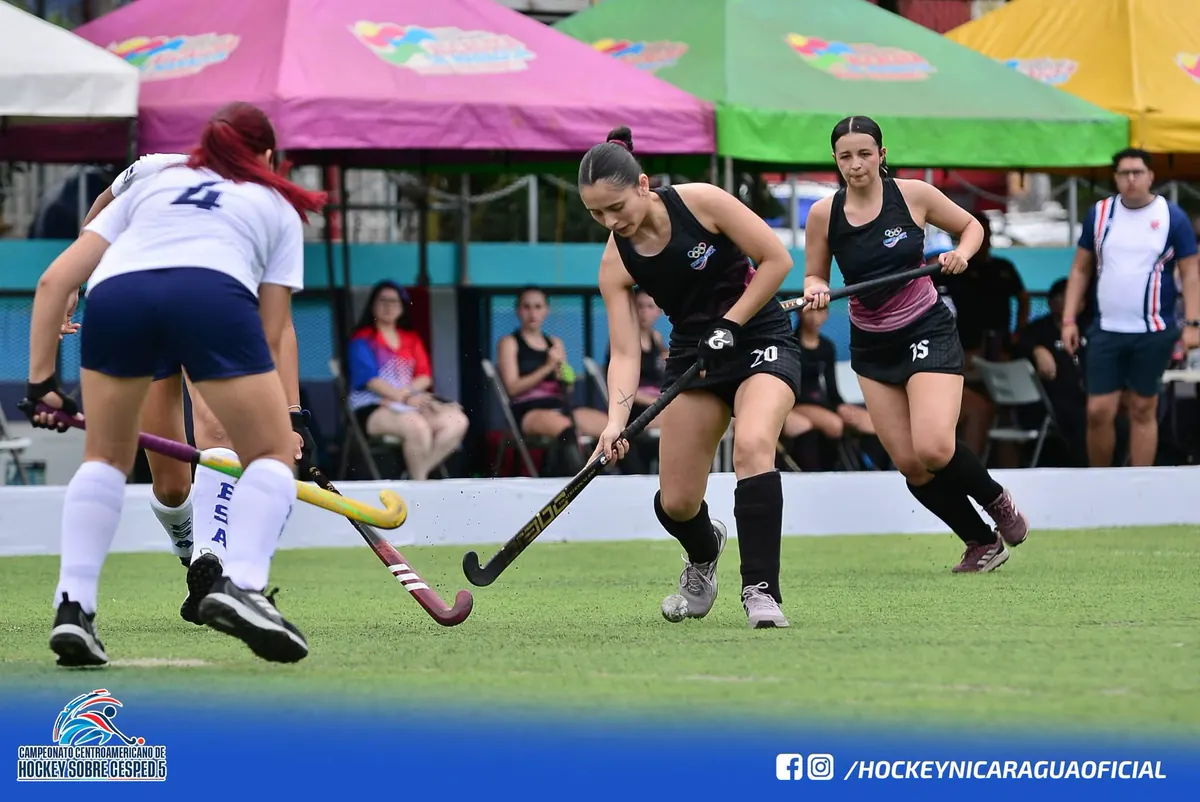 Costa Rica inicia su camino en el Centroamericano de Hockey 5 en Managua