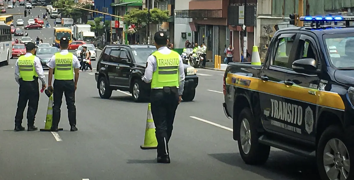 Policías de Tránsito alistan protesta nacional por patrullas inseguras y falta de equipo