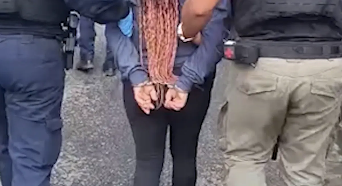 ¡La “Tonina” burló la tobillera y seguía en el negocio narco! Trece denuncias provocaron su caída