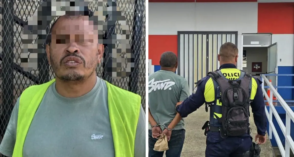 Cuidacarros amenazaba a conductores en cercanías del hospital Calderón Guardia, la policía lo detuvo y ahora podría tener un final lejos de Costa Rica