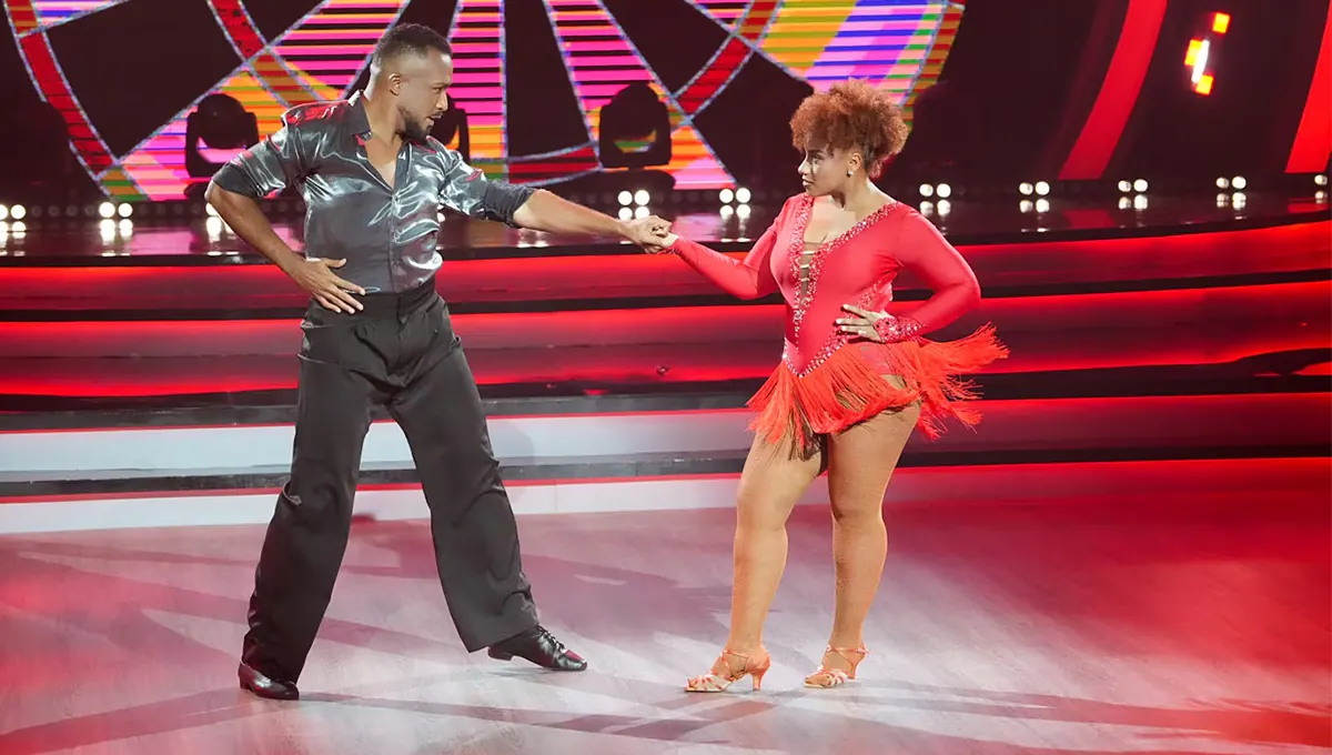 ¡Primera eliminada! Rose Davis se despide de “Mira quién baila” y tres famosos quedan en peligro