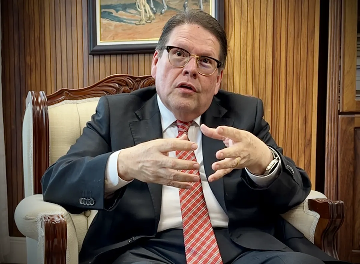 Magistrado Gerardo Rubén Alfaro oficializa su candidatura a la presidencia del Poder Judicial