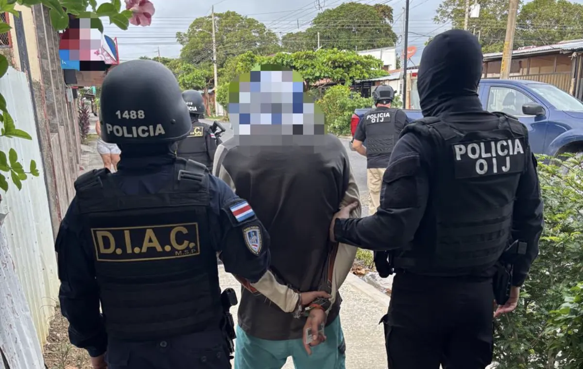 OIJ captura a dos sospechosos de asesinar a reconocido comunicador