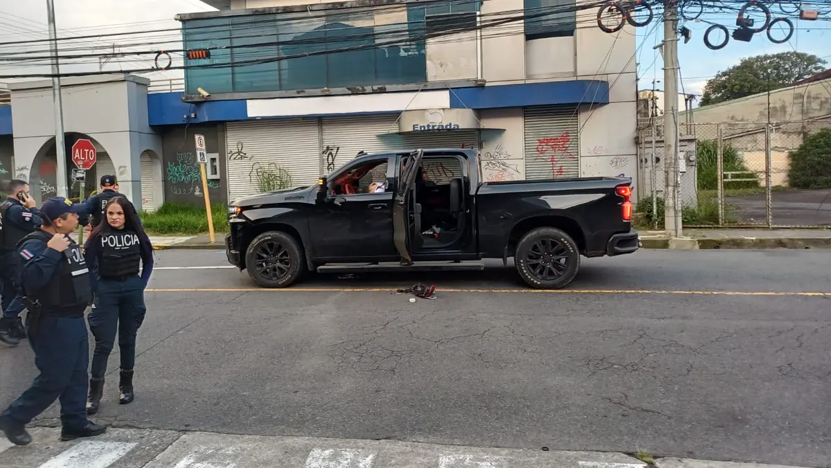 Video captó asesinato de dos hombres en Montes de Oca