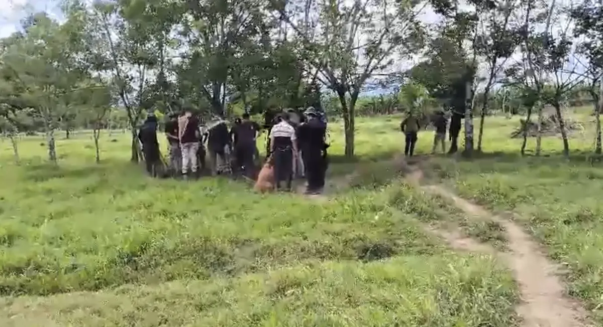 Allanan propiedad en Guácimo en busca de cuerpos de 10 personas desaparecidas