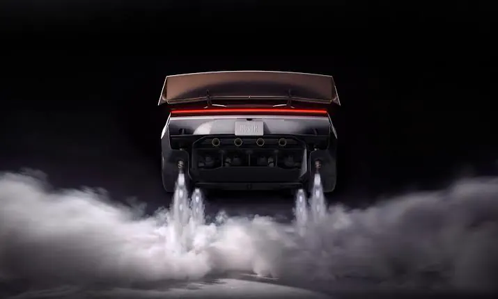 ¡De la carretera al cielo! Elon Musk presenta un Tesla que salta sobre carros y vuela