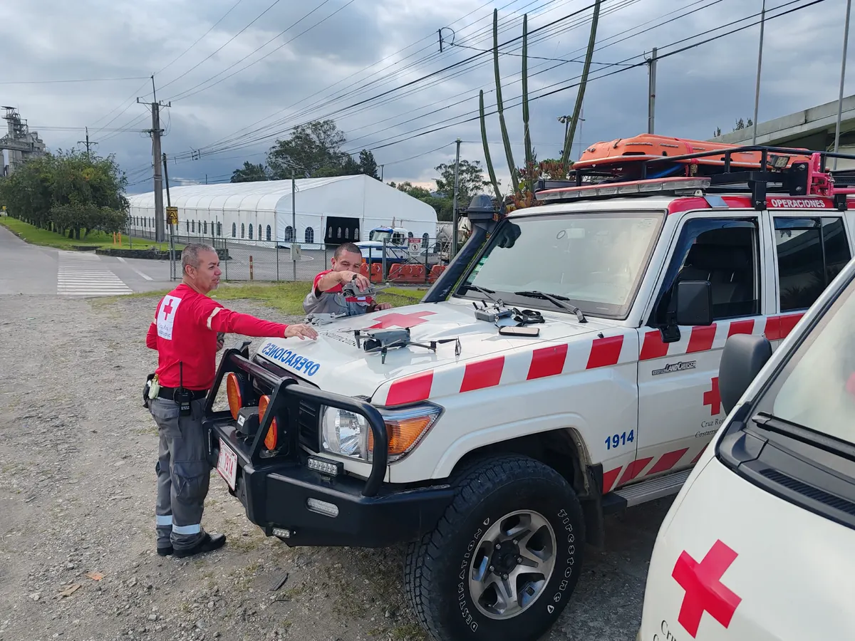 Cruz Roja confirma el más trágico desenlace en caso de hombre que cayó por accidente a un río en Cartago