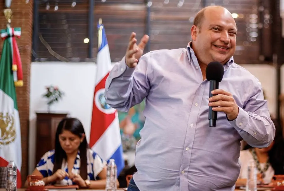 Despiden a Pablo Heriberto Abarca como embajador de Costa Rica en México