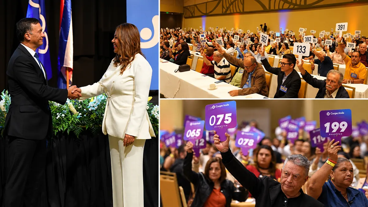 Asambleas de Coopenae y CoopeAnde aprueban avanzar hacia la unión de ambas cooperativas