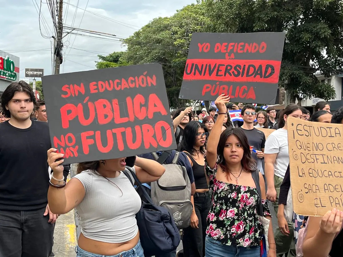 Evite presas: Conozca los cierres de vías, rutas alternas y todos los detalles sobre la marcha nacional de este martes