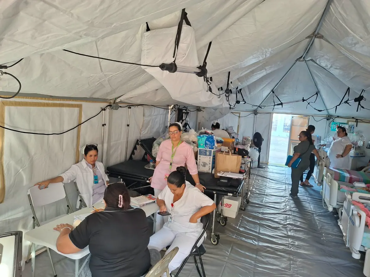 Equipo médico de la CCSS ha atendido a 16 recién nacidos durante atención de terremoto en Panamá