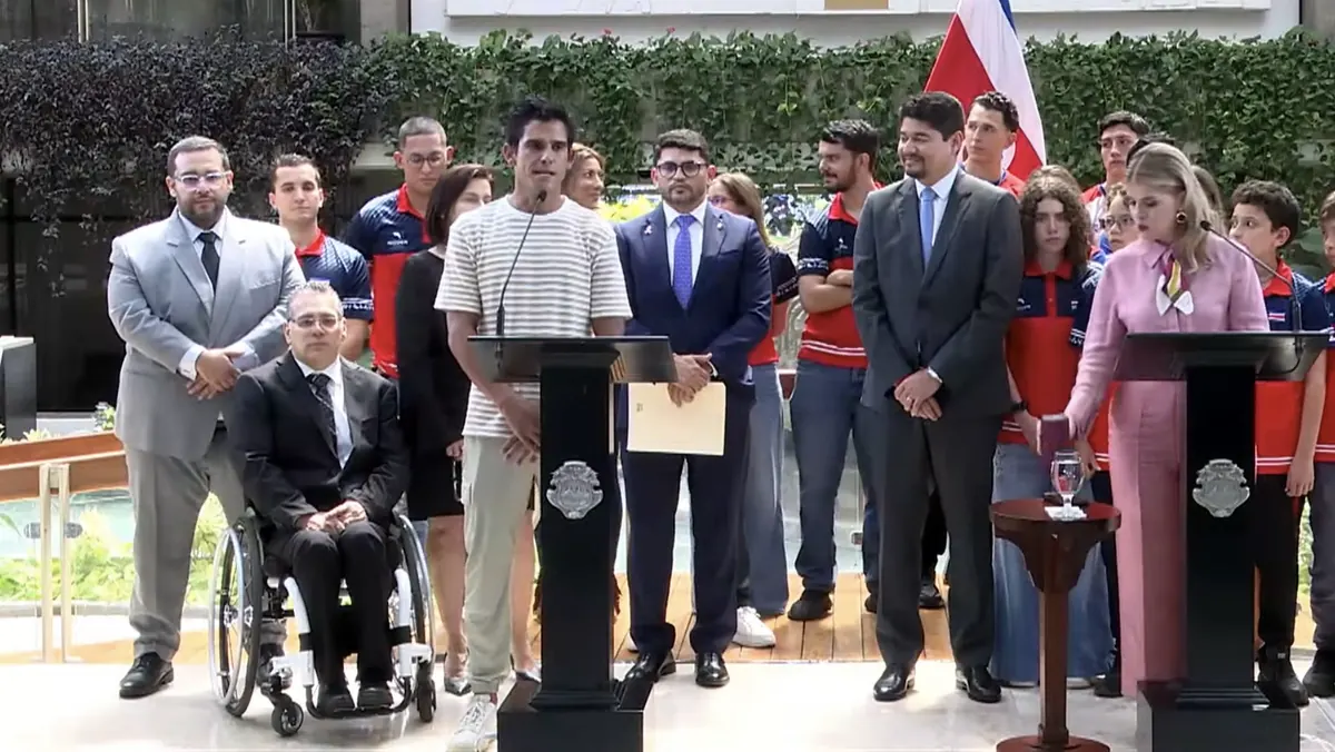 Primer caballero y Andrey Amador se unen para castigar con cárcel a quienes faciliten sustancias dopantes a deportistas