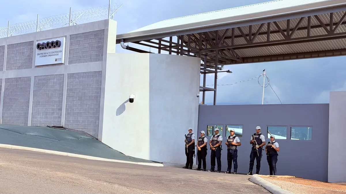 Ministro de Justicia hace importante anuncio sobre traslado de reos al CACCO