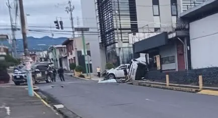 Conductor dio positivo en prueba de alcohol tras mortal choque : Fiscalía ordenó su arresto