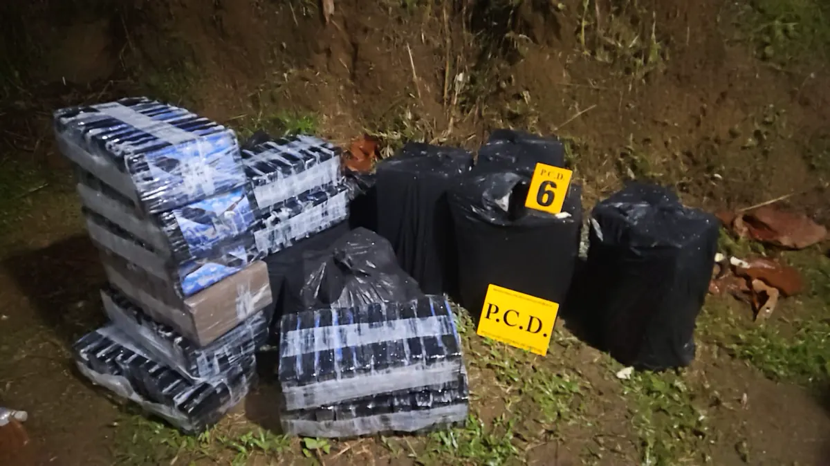 Una mansión, 357 paquetes de cocaína y armas impresas en 3D: El allanamiento que causó el asombro del ministro de Seguridad