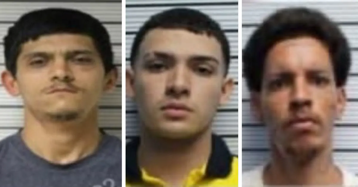 OIJ busca a tres hombres tras allanamientos por homicidios: pide ayuda para ubicarlos