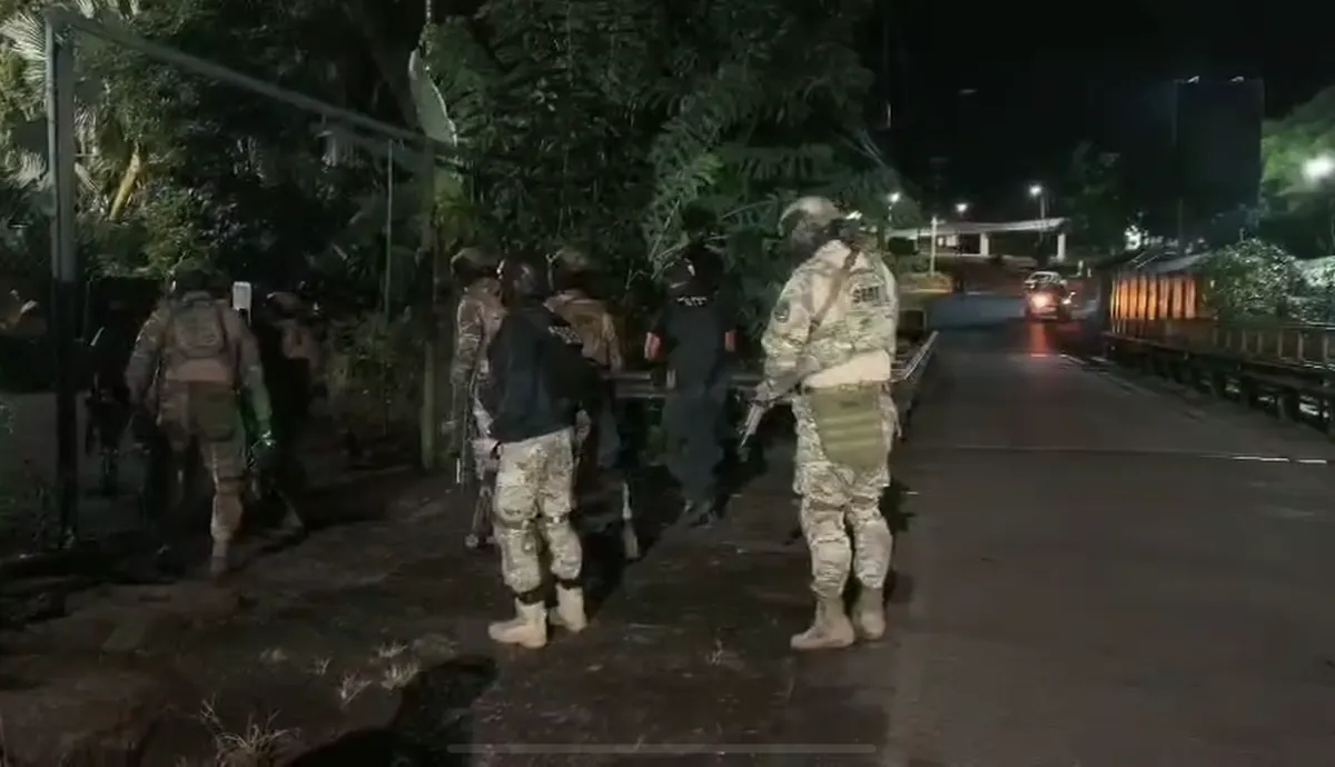 OIJ captura a sospechosos vinculados con asesinato, secuestro, drogas y ataques a balazos