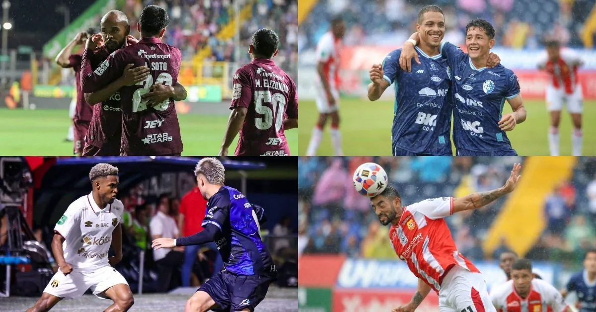 ¡Jornada 13 al rojo vivo! Herediano y Cartaginés protagonizan el duelo más atractivo del fin de semana