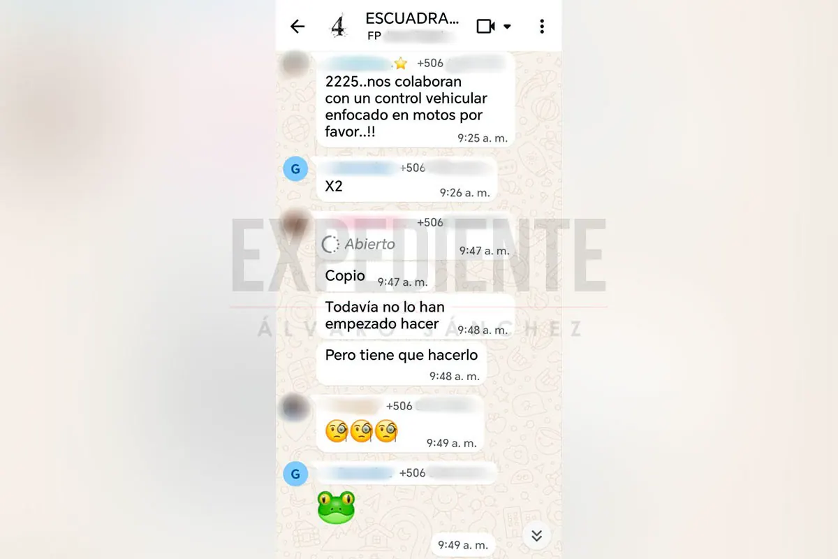 Policía corrupto iba a alertar a contrabandistas sobre operativo y envió por error el mensaje a sus compañeros