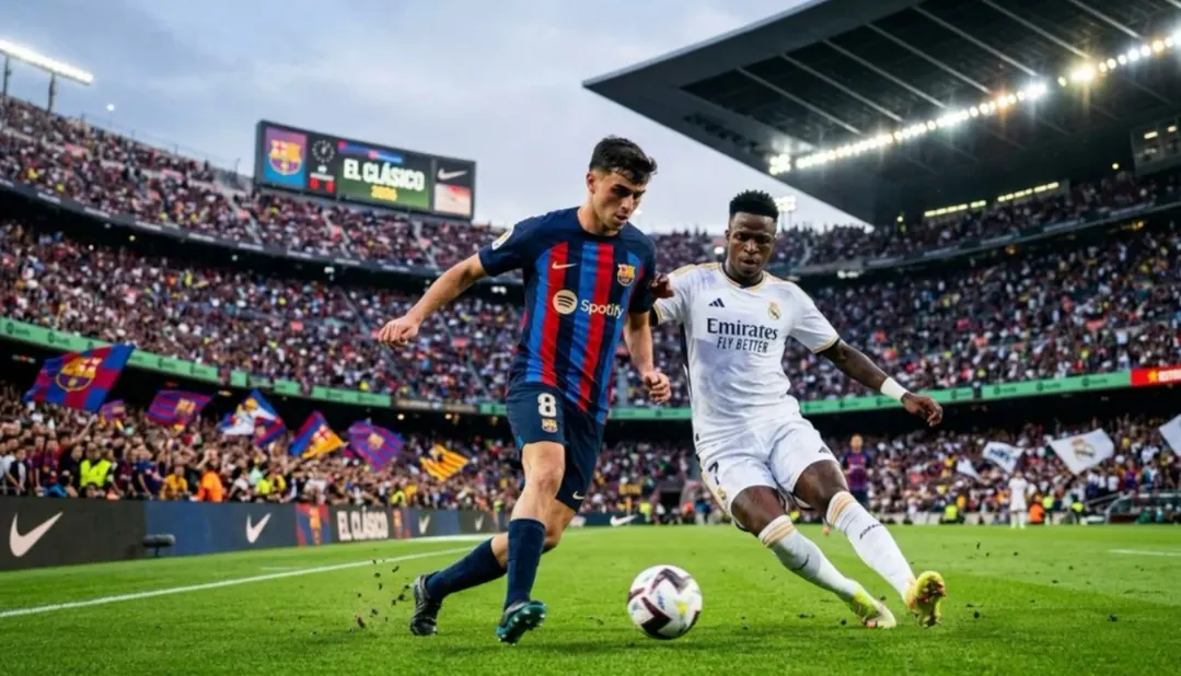 Barcelona y Real Madrid se juegan mucho más que tres puntos en el clásico español