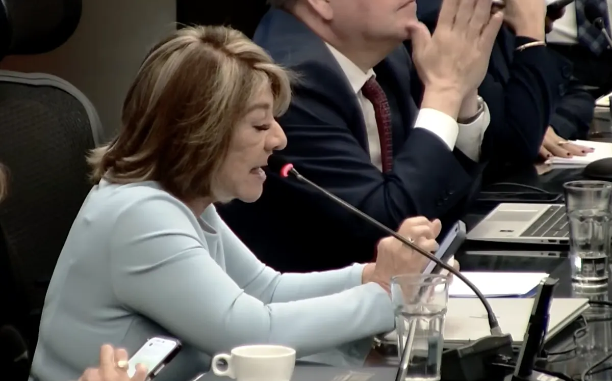 Patricia Vargas queda a dos votos de presidir la Corte, Solano perdió apoyo