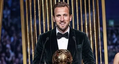 ¡De Múnich a la cima del mundo! Harry Kane conquista el Balón de Oro