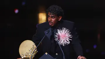 Lamine Yamal hace historia: gana su tercer premio consecutivo al mejor talento joven