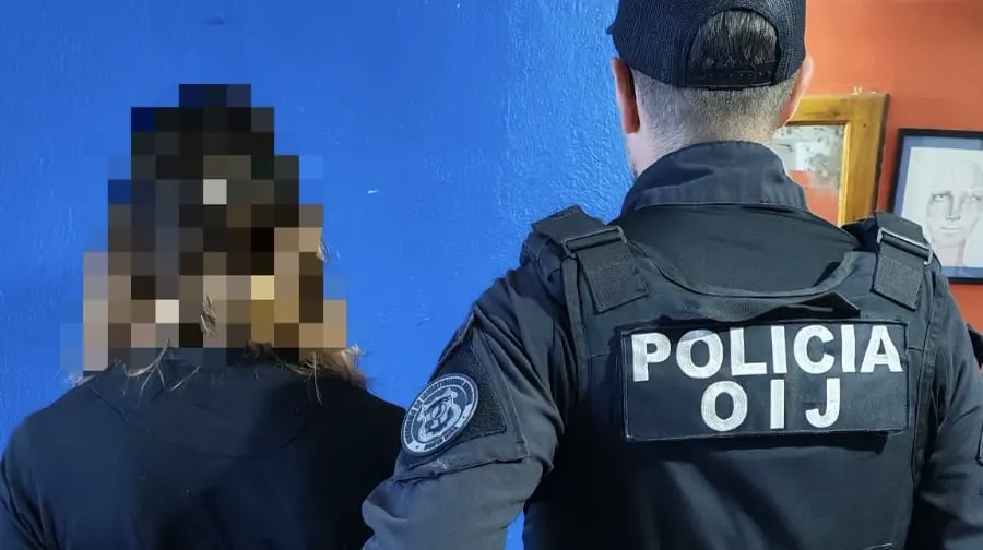 Detenido por amenazas a ministro es hermano de reconocido presentador de Teletica