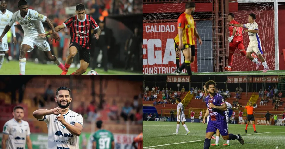 ¡Jornada 14 de infarto! El clásico nacional enciende el Apertura: Saprissa y la Liga se juegan más que tres puntos