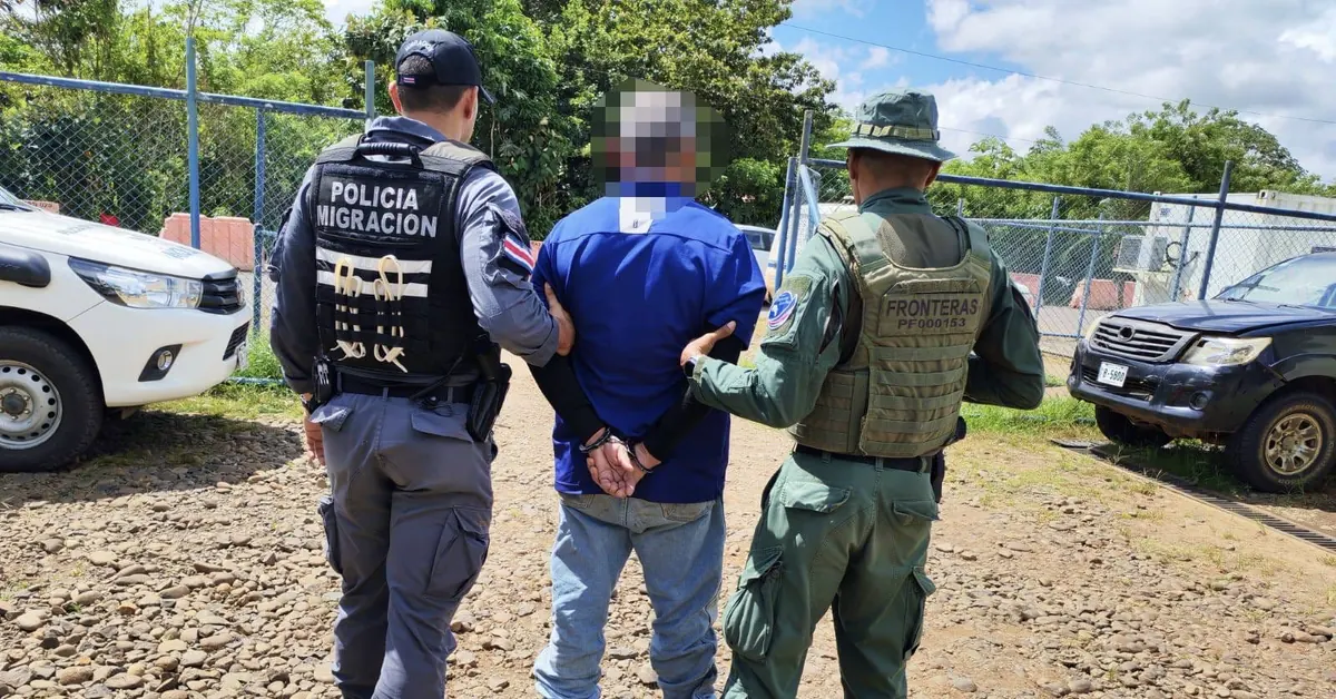 Hombre tenía 12 años prófugo de la justicia de su país y usaba a Costa Rica como su refugio