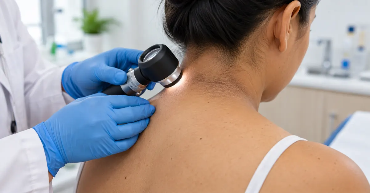 ¿Manchas en el cuello o heridas que no cierran? Cinco señales de la piel que no debe ignorar